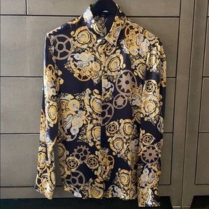 Versace silk shirt